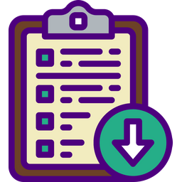 Download Clipboard  Icon