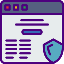 Browser Security  Icon