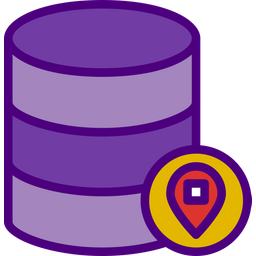 Database Location  Icon