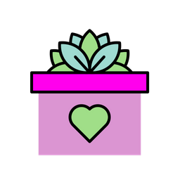 Geschenk  Symbol