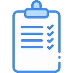 Checklist  Icon