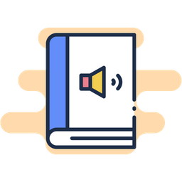 Audio Book  Icon