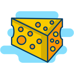 Cheese  Icon