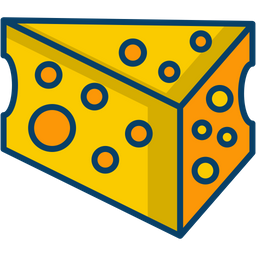 Cheese  Icon