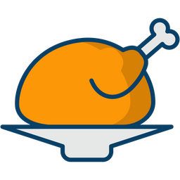 Chicken Leg  Icon