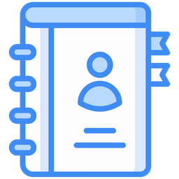 Contact Book  Icon