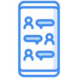 Gruppenchat  Symbol