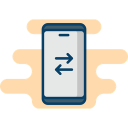 Data transfer  Icon