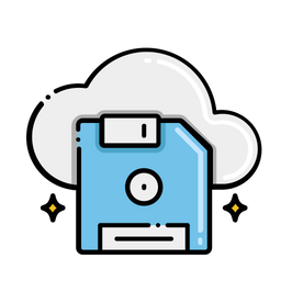 Cloud Storage  Icon