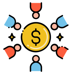 Crowdfunding  Icon