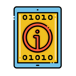 Digital Information  Icon