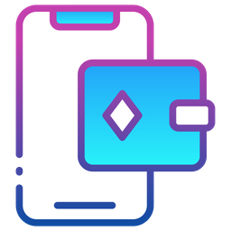 Digital Wallet  Icon