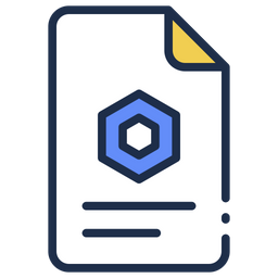 Digital File  Icon