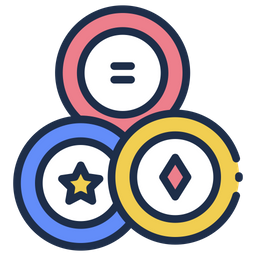 Cryptocurrency Coin  Icon