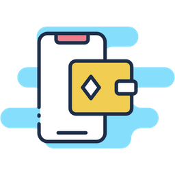 Digital Wallet  Icon