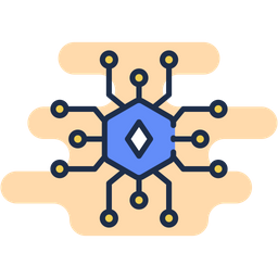 Digital Token  Icon