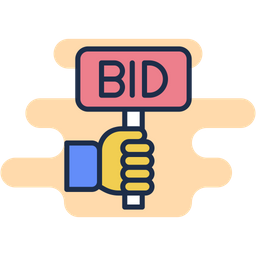 Bid  Icon