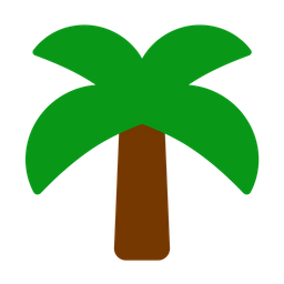 Dates Tree  Icon