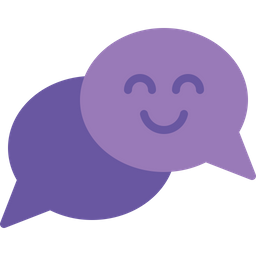 Positive Talk  Icon