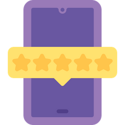 Online Rating Star  Icon