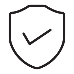 Check Security Shield  Icon