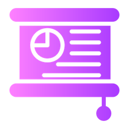 Business Presentation  Icon