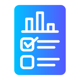 Financial Report  Icon