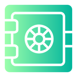 Bank Safe  Icon