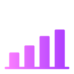 Bar Chart  Icon