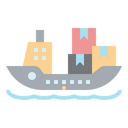 Cargo Ship  Icon