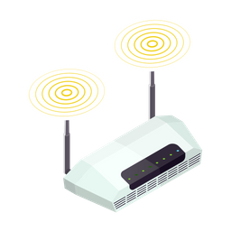 Wifi Router  Icon