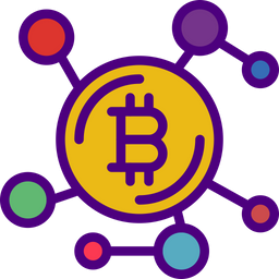 Bitcoin Network  Icon