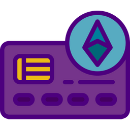 Crypto Credit Card  Icon