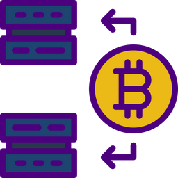 Bitcoin Server  Icon