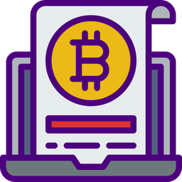 Bitcoin Bill  Icon