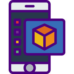 Blockchain App  Icon