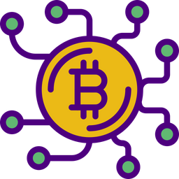 Bitcoin Link  Icon