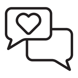 Love Chat  Icon