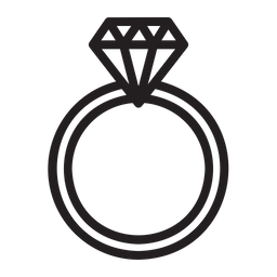 Diamond Ring  Icon