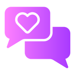 Love Chat  Icon