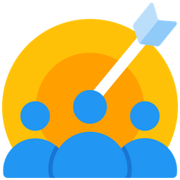 Focus Group  Icon