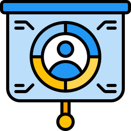 Market Analysis  Icon