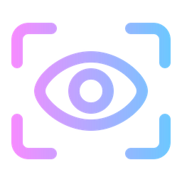 Eye Scan  Icon