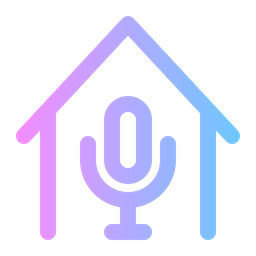 Home Voice Control  Icon