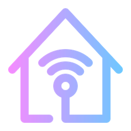 Home Wifi  Icon