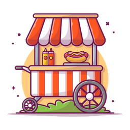 Food Cart  Icon