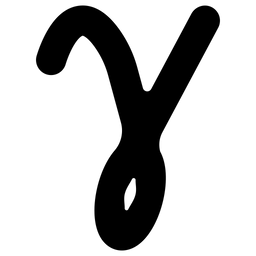 Gamma  Symbol