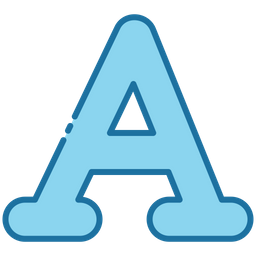 Alpha  Icon