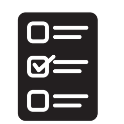 Checklist  Icon