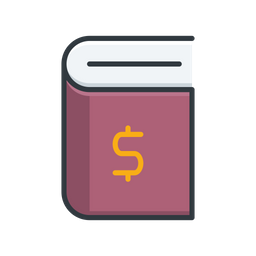 Financial Book  Icon